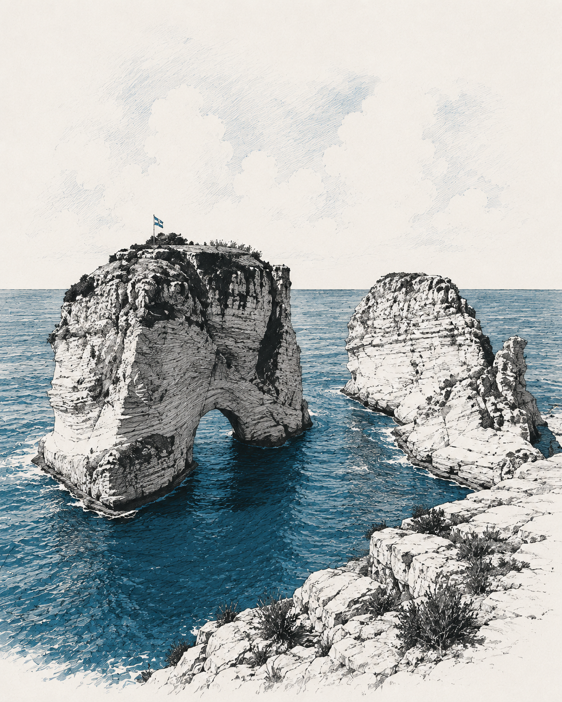 صورة من خدمات الضيافة